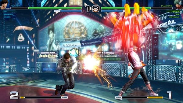 Игра THE KING OF FIGHTERS XIV, скриншот