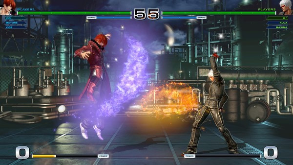 Игра THE KING OF FIGHTERS XIV, скриншот