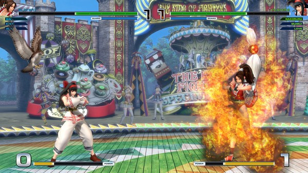 Игра THE KING OF FIGHTERS XIV, скриншот