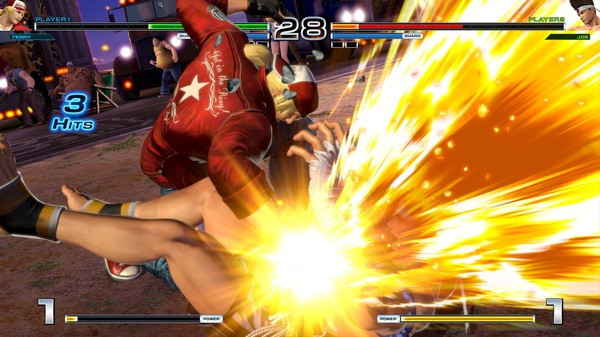 Игра THE KING OF FIGHTERS XIV, скриншот