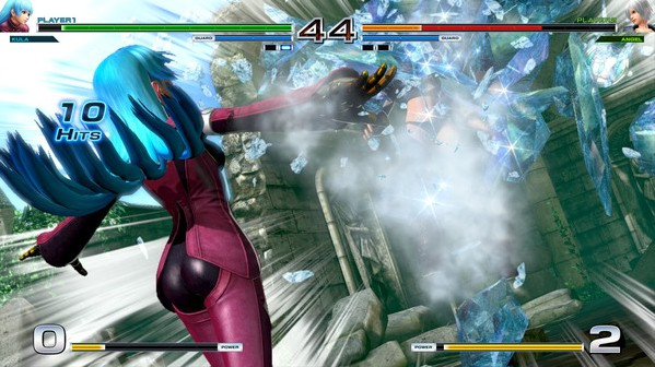 Игра THE KING OF FIGHTERS XIV, скриншот