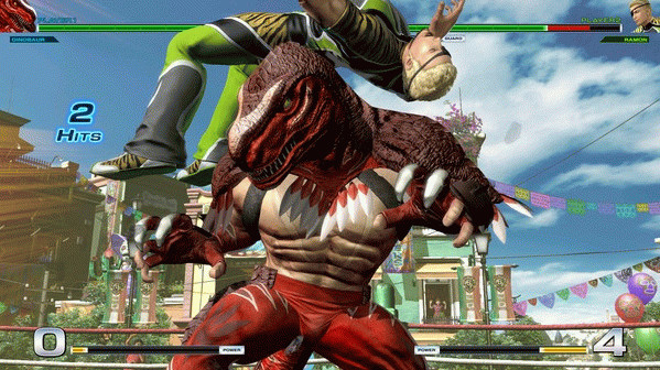 Игра THE KING OF FIGHTERS XIV, скриншот