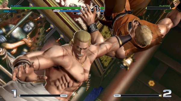 Игра THE KING OF FIGHTERS XIV, скриншот