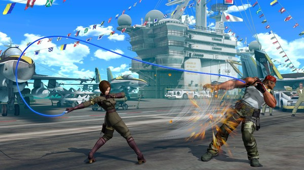 Игра THE KING OF FIGHTERS XIV STEAM EDITION UPGRADE PACK #1, скриншот