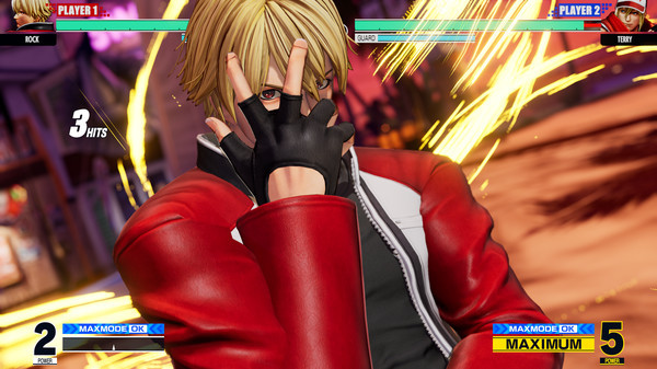 Игра KOF XV: командный абонемент 1, скриншот