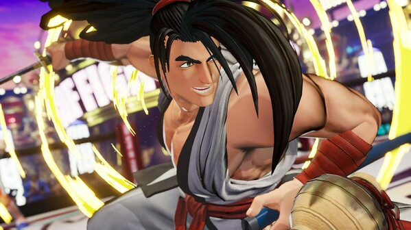 Игра KOF XV: командный абонемент 2, скриншот