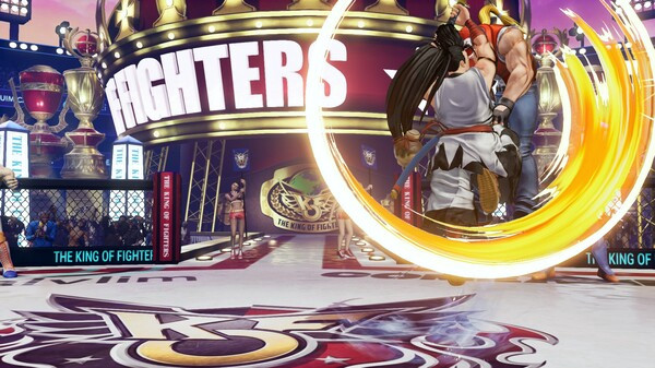 Игра KOF XV: командный абонемент 2, скриншот