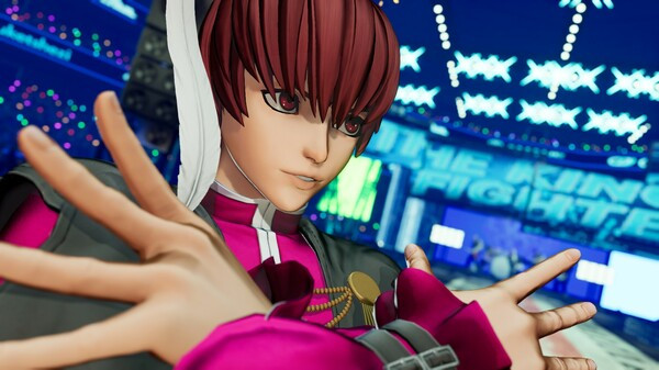 Игра KOF XV: командный абонемент 2, скриншот