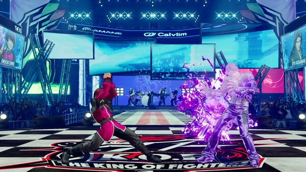 Игра KOF XV: командный абонемент 2, скриншот