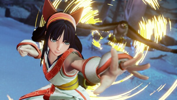 Игра KOF XV: командный абонемент 2, скриншот