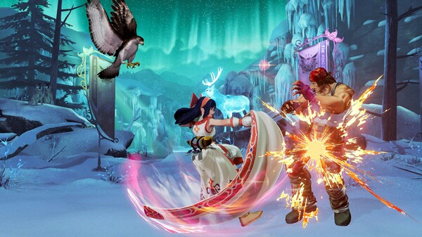 Игра KOF XV: командный абонемент 2, скриншот