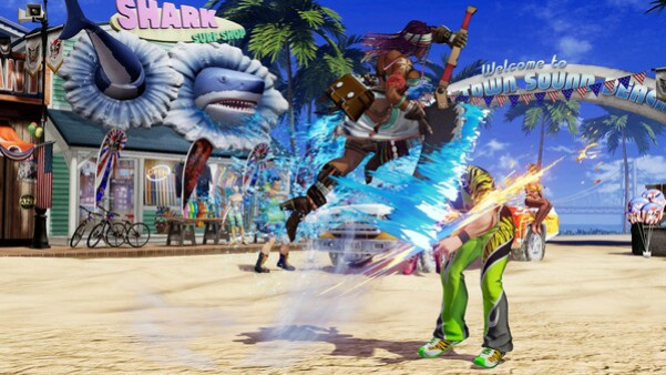 Игра KOF XV: командный абонемент 2, скриншот