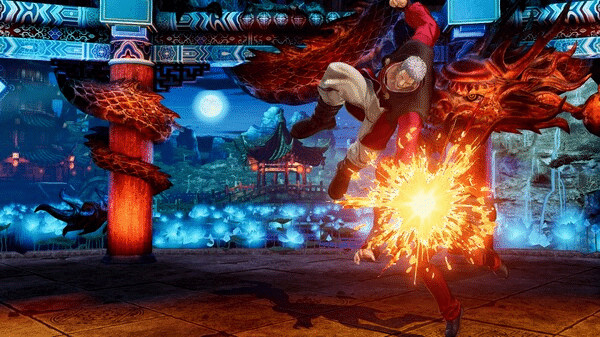 Игра KOF XV: командный абонемент 2, скриншот
