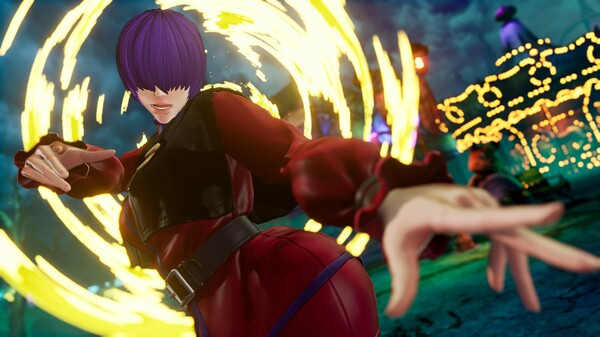 Игра KOF XV: командный абонемент 2, скриншот