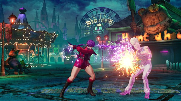 Игра KOF XV: командный абонемент 2, скриншот