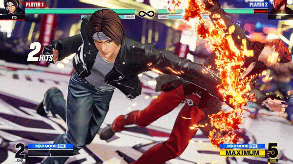 Игра THE KING OF FIGHTERS XV, скриншот