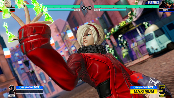 Игра THE KING OF FIGHTERS XV, скриншот