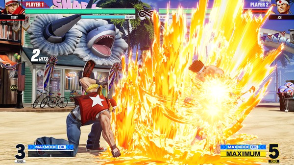 Игра THE KING OF FIGHTERS XV, скриншот