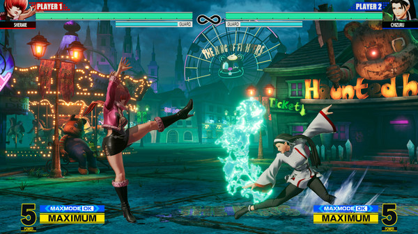 Игра THE KING OF FIGHTERS XV, скриншот