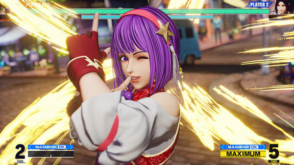 Игра THE KING OF FIGHTERS XV, скриншот