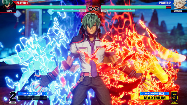 Игра THE KING OF FIGHTERS XV, скриншот