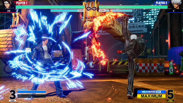 Игра THE KING OF FIGHTERS XV, скриншот
