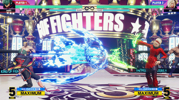 Игра THE KING OF FIGHTERS XV, скриншот