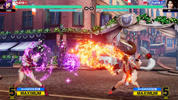 Игра THE KING OF FIGHTERS XV, скриншот