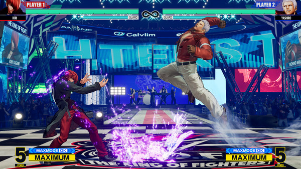 Игра THE KING OF FIGHTERS XV, скриншот