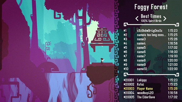 Игра The King's Bird, скриншот