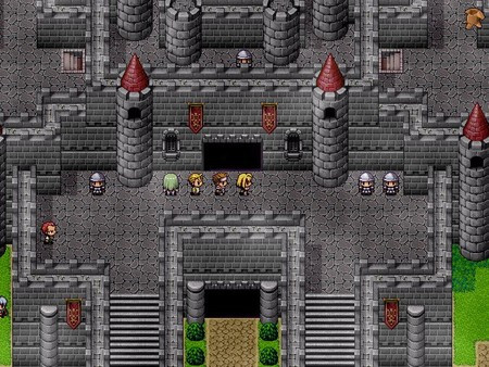 Игра The King's Heroes, скриншот