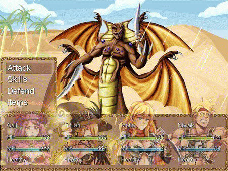 Игра The King's Heroes, скриншот