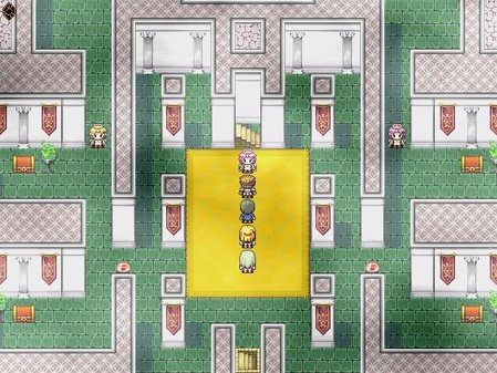Игра The King's Heroes, скриншот