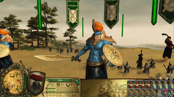 Игра The Kings' Crusade: Arabian Nights, скриншот