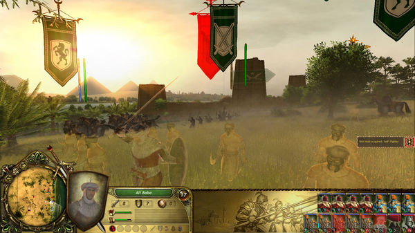 Игра The Kings' Crusade: Arabian Nights, скриншот