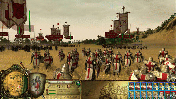 Игра The Kings' Crusade: Arabian Nights, скриншот