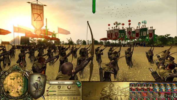 Игра The Kings' Crusade: Arabian Nights, скриншот