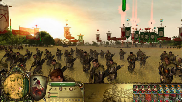 Игра The Kings' Crusade: Arabian Nights, скриншот