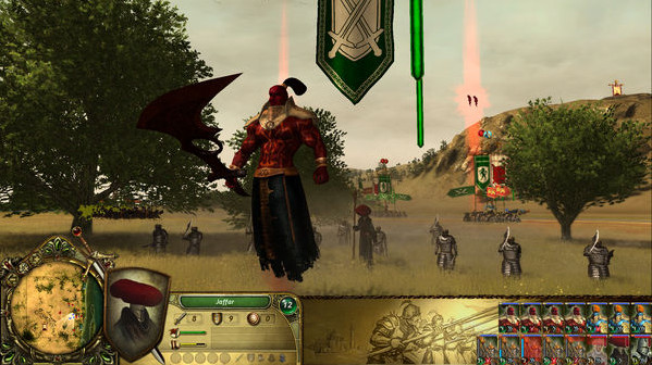 Игра The Kings' Crusade: Arabian Nights, скриншот