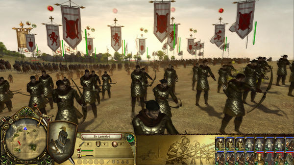 Игра The Kings' Crusade: New Allies, скриншот
