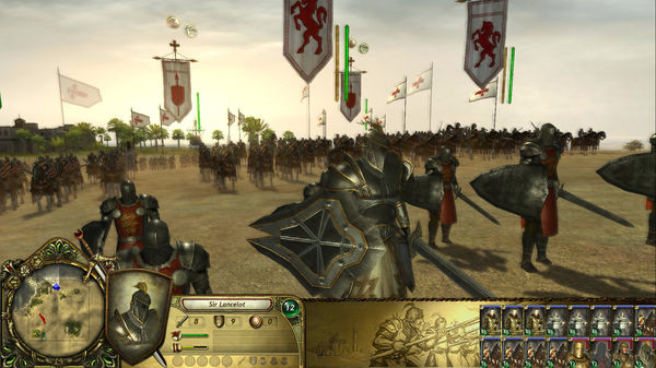 Игра The Kings' Crusade: New Allies, скриншот
