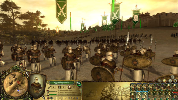 Игра The Kings' Crusade: New Allies, скриншот