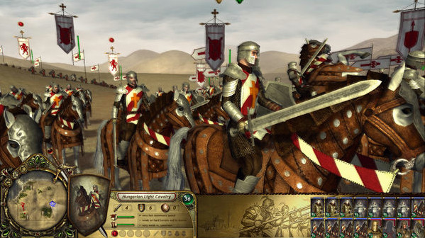 Игра The Kings' Crusade: New Allies, скриншот