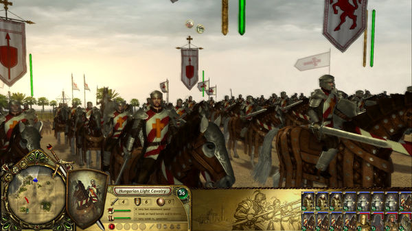 Игра The Kings' Crusade: New Allies, скриншот