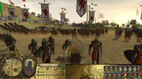 Игра The Kings' Crusade: New Allies, скриншот