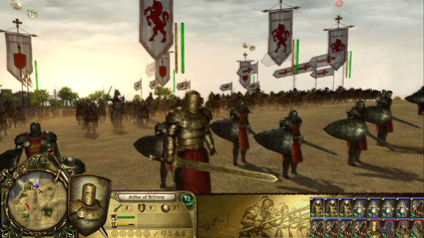 Игра The Kings' Crusade: New Allies, скриншот