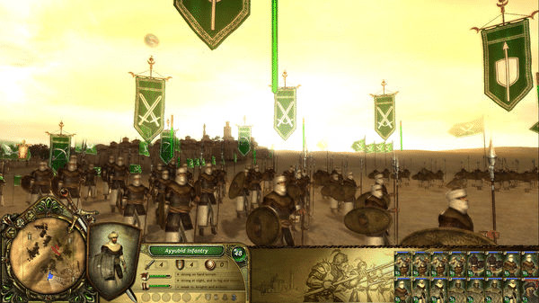 Игра The Kings' Crusade: New Allies, скриншот
