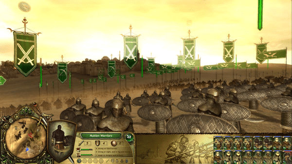 Игра The Kings' Crusade: New Allies, скриншот