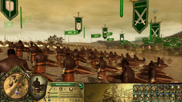 Игра The Kings' Crusade: New Allies, скриншот