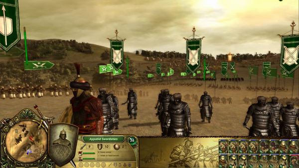 Игра The Kings' Crusade: New Allies, скриншот